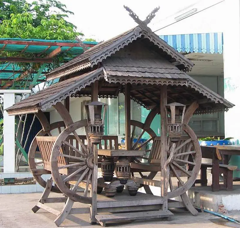 Asian gazebo