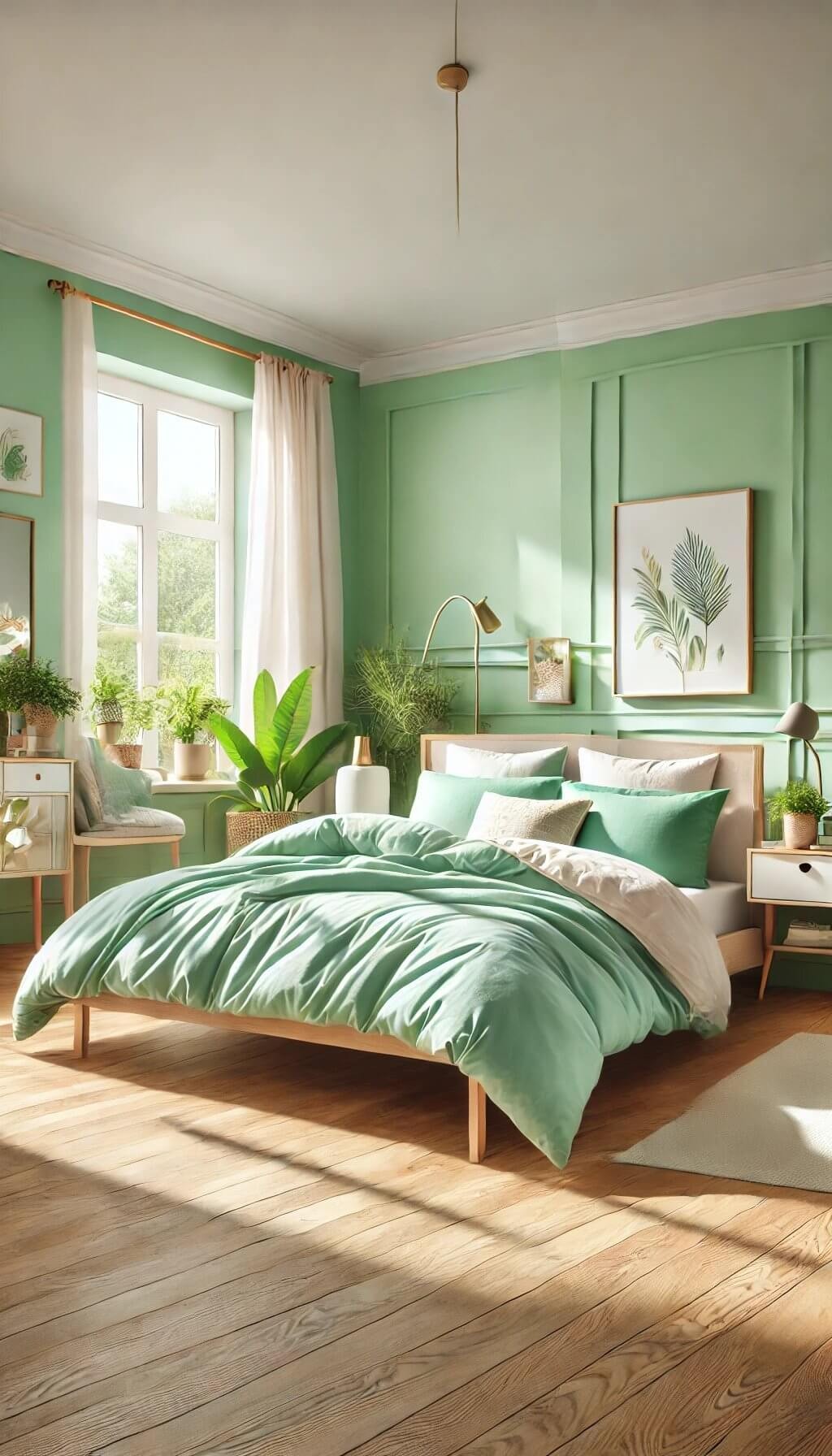 Mint Green Sheets