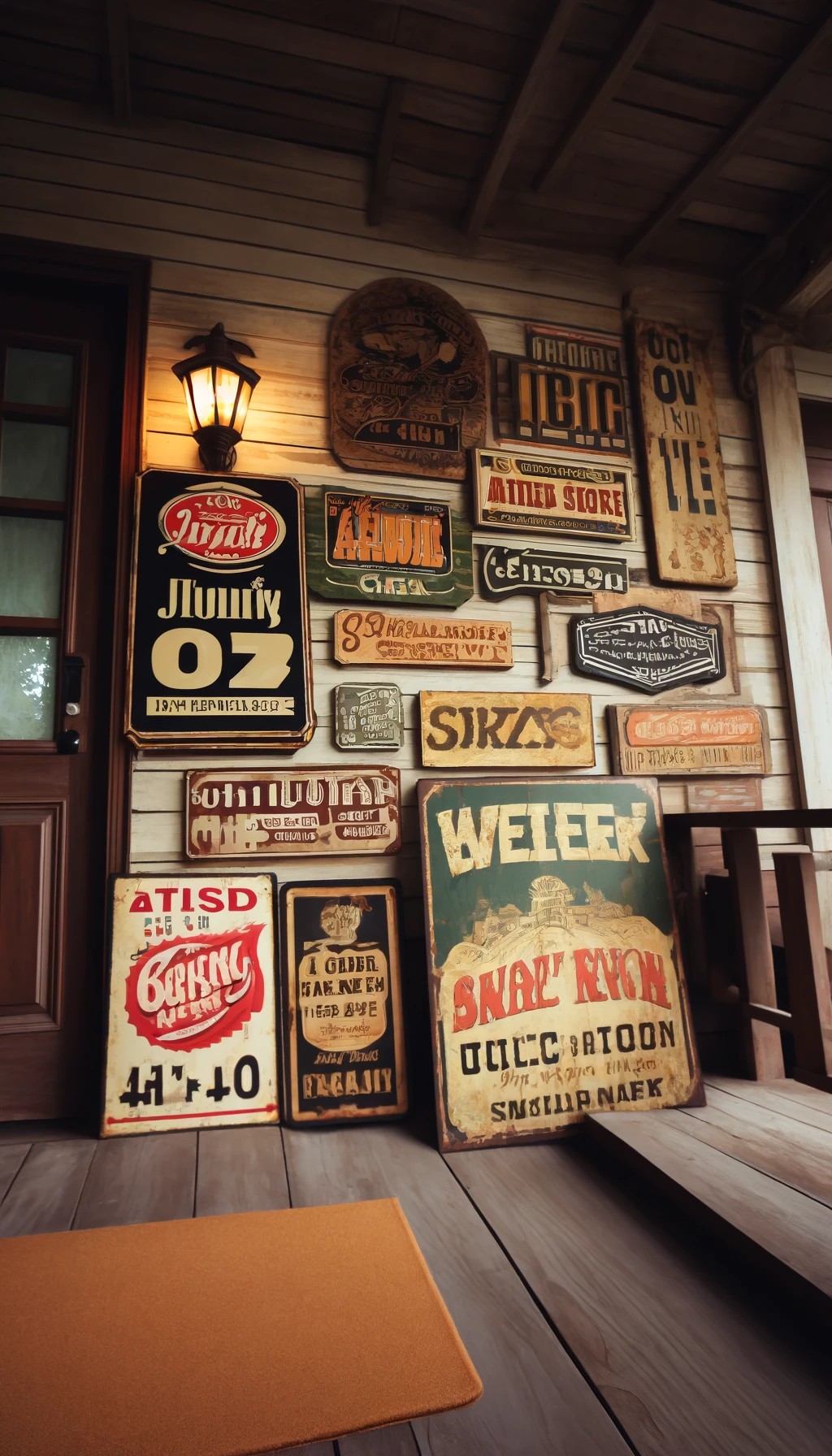 Vintage Signs and Plaques