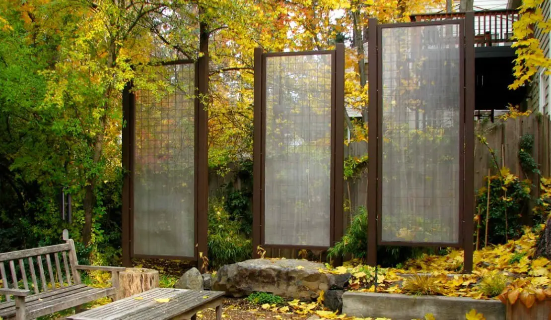 Outdoor Privacy Screens