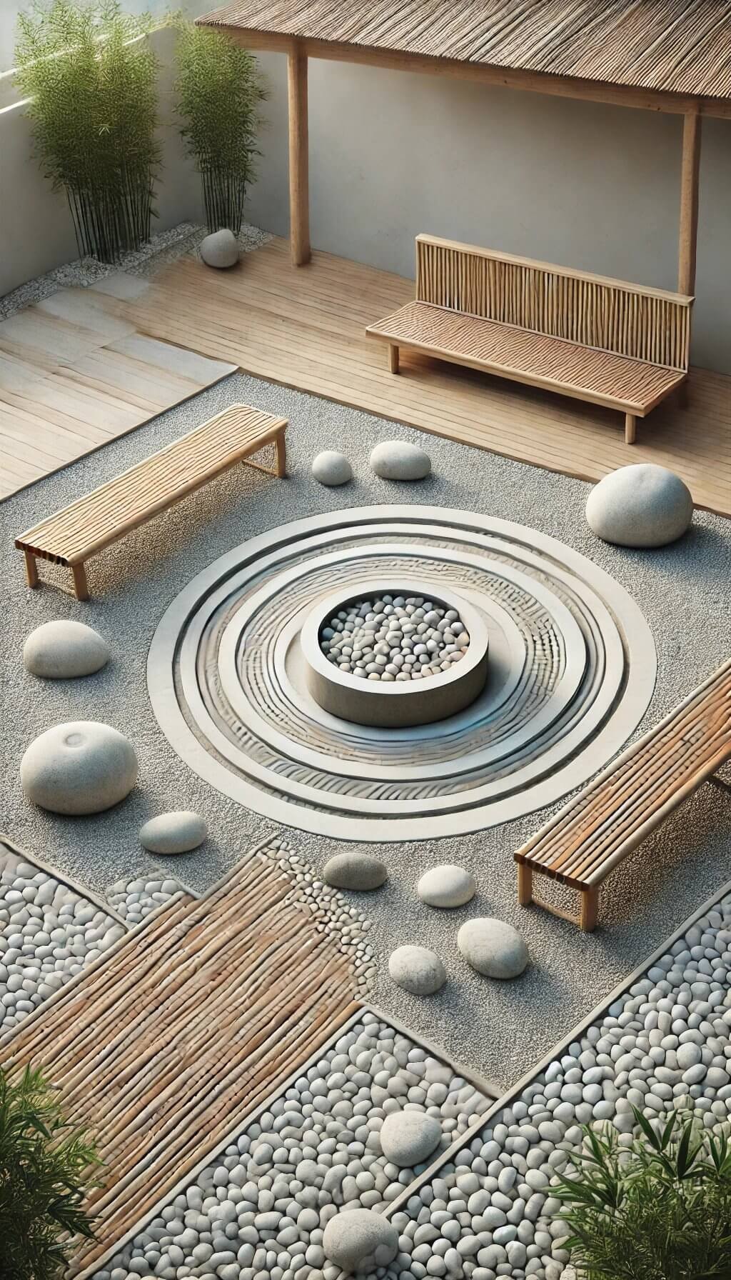 Zen Garden Fire Pit