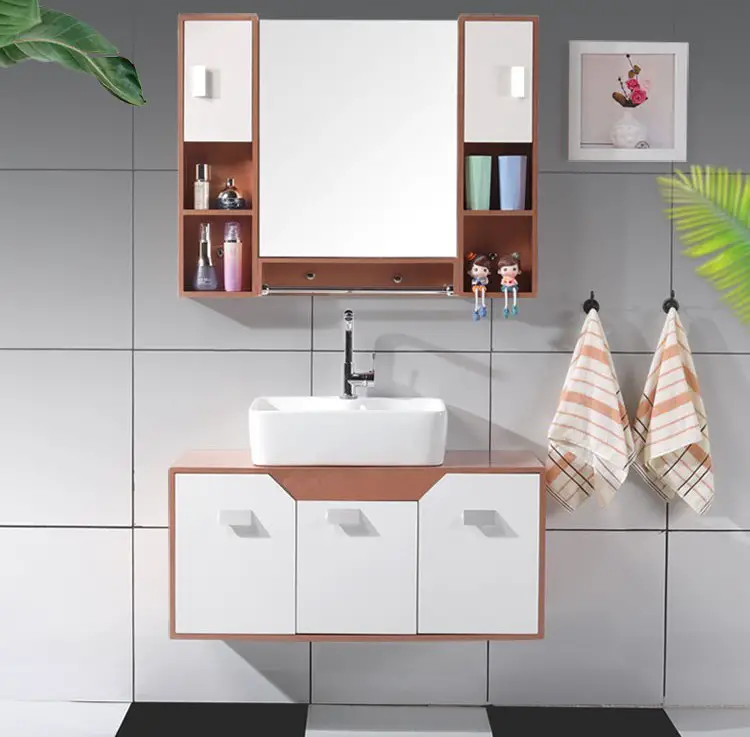 Bathroom Cabinets Made of Plastic