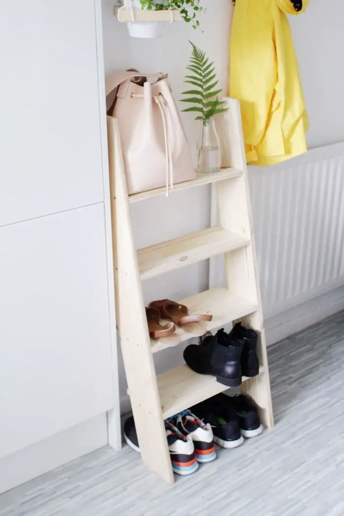 Ideas for Shoe Storage in a Small Entryway