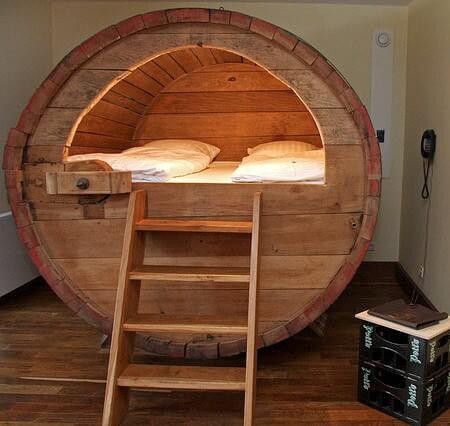 21-28. More reusing wine barrel ideas