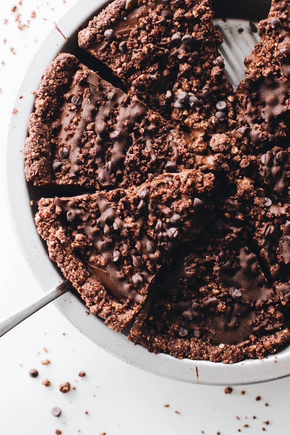 Vegan Chocolate Cream Pie