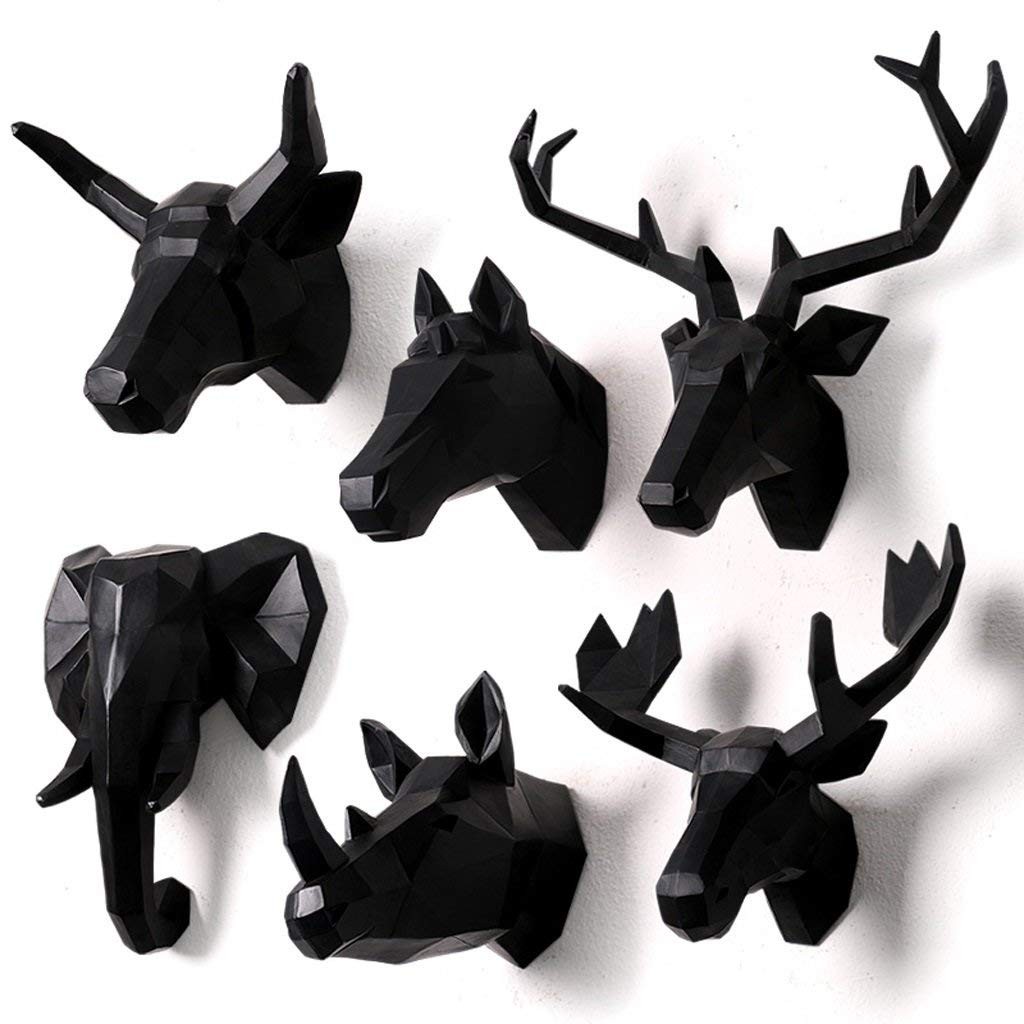 Cruelty-free animal decorations