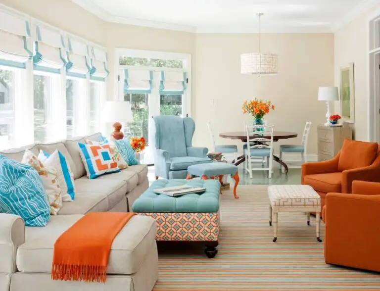 What Colors Look Best With Burnt Orange For A Room? (15 Best Ideas)