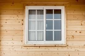 Exterior window wood trim