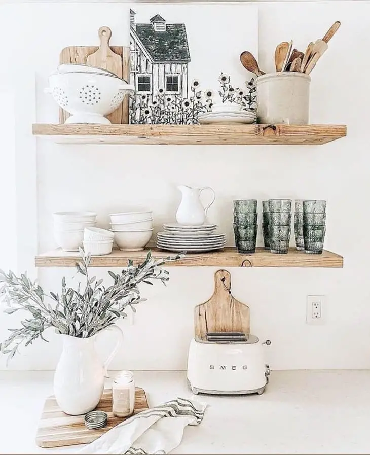 Decorative shelving