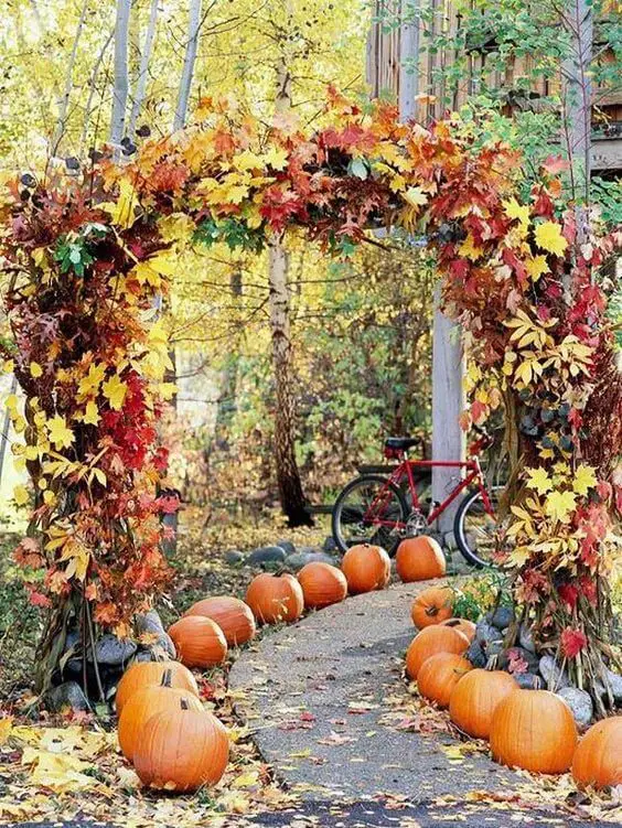 Halloween Wedding Path