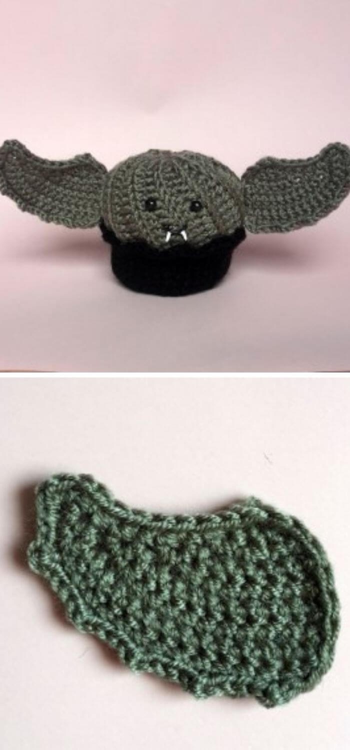 15 Beautiful Amigurumi Crochet Bat Softies Toys Free Patterns