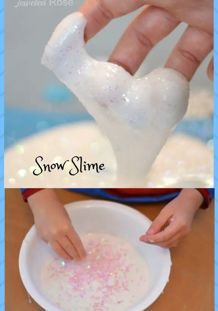 Snow slime