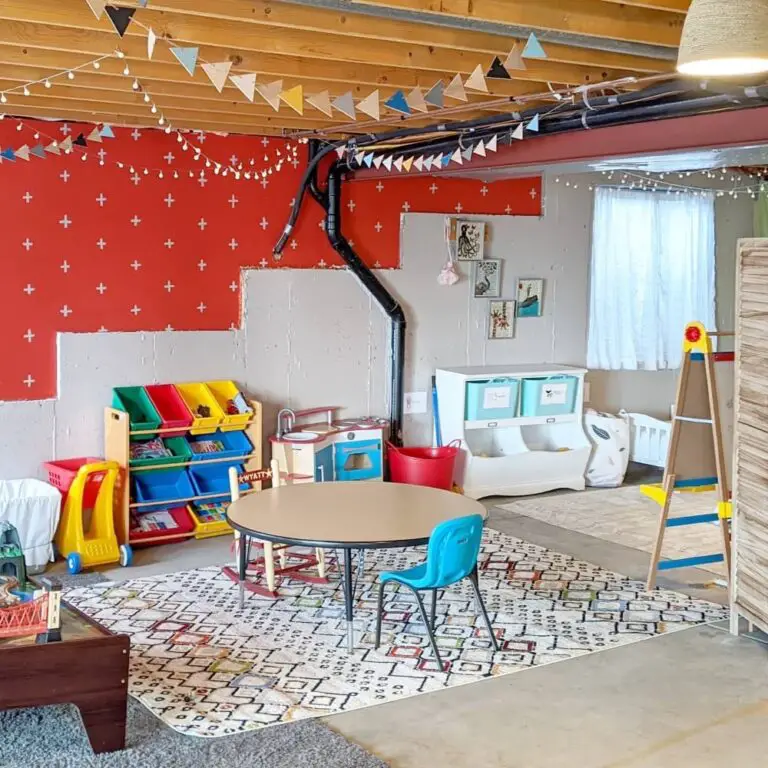 20+ Fun And Creative Basement Playroom Ideas And Designs (With Pictures)