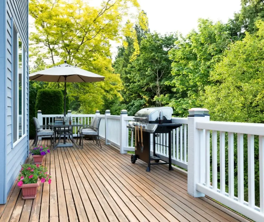 Does my deck need a railing?