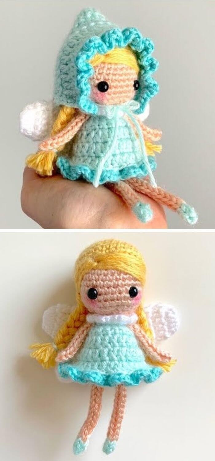 Piper the pixie free crochet pattern