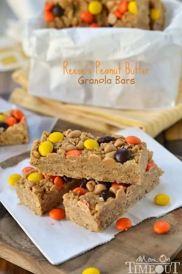 Reese’s Peanut Butter Granola Bars