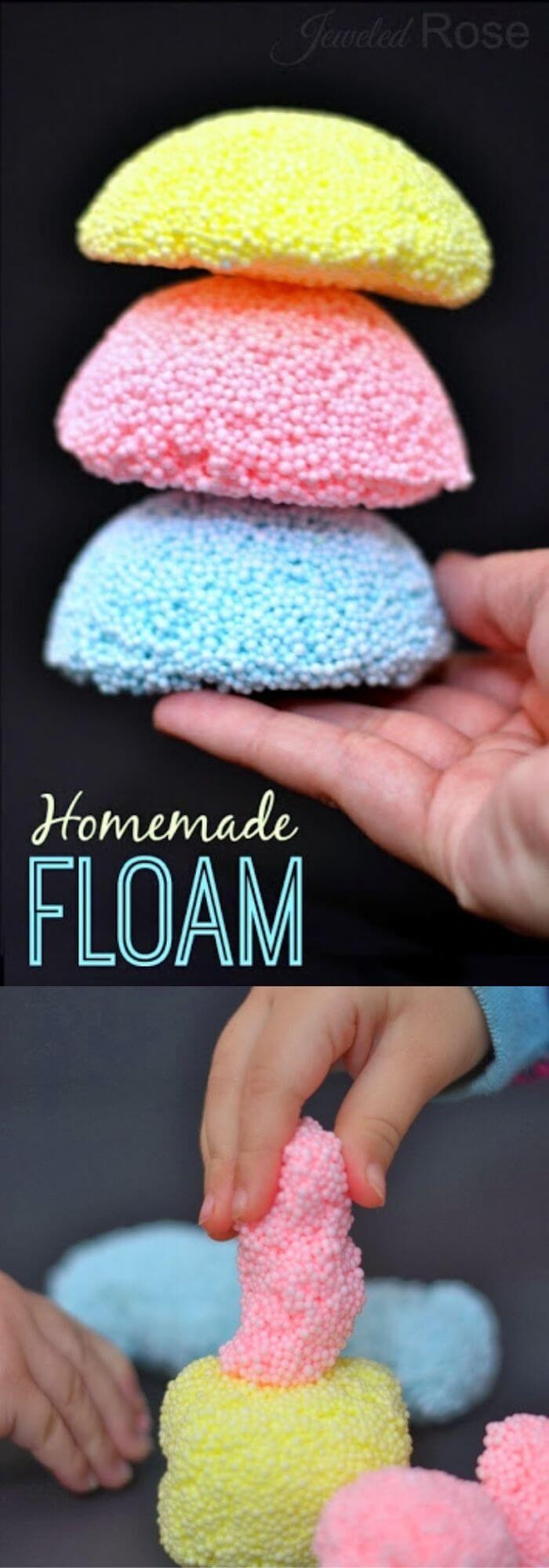 Homemade Floam Recipe