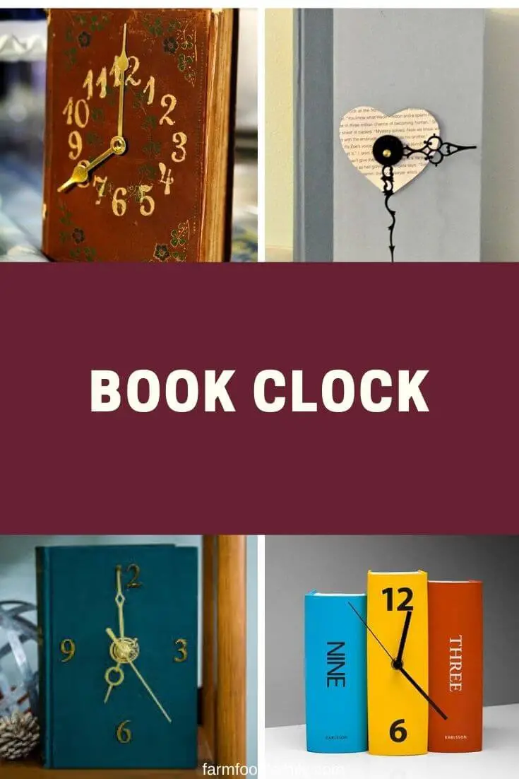 Book clock: