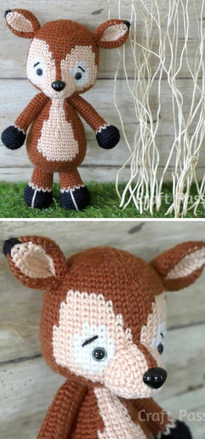 Deer Amigurumi miss Dodo