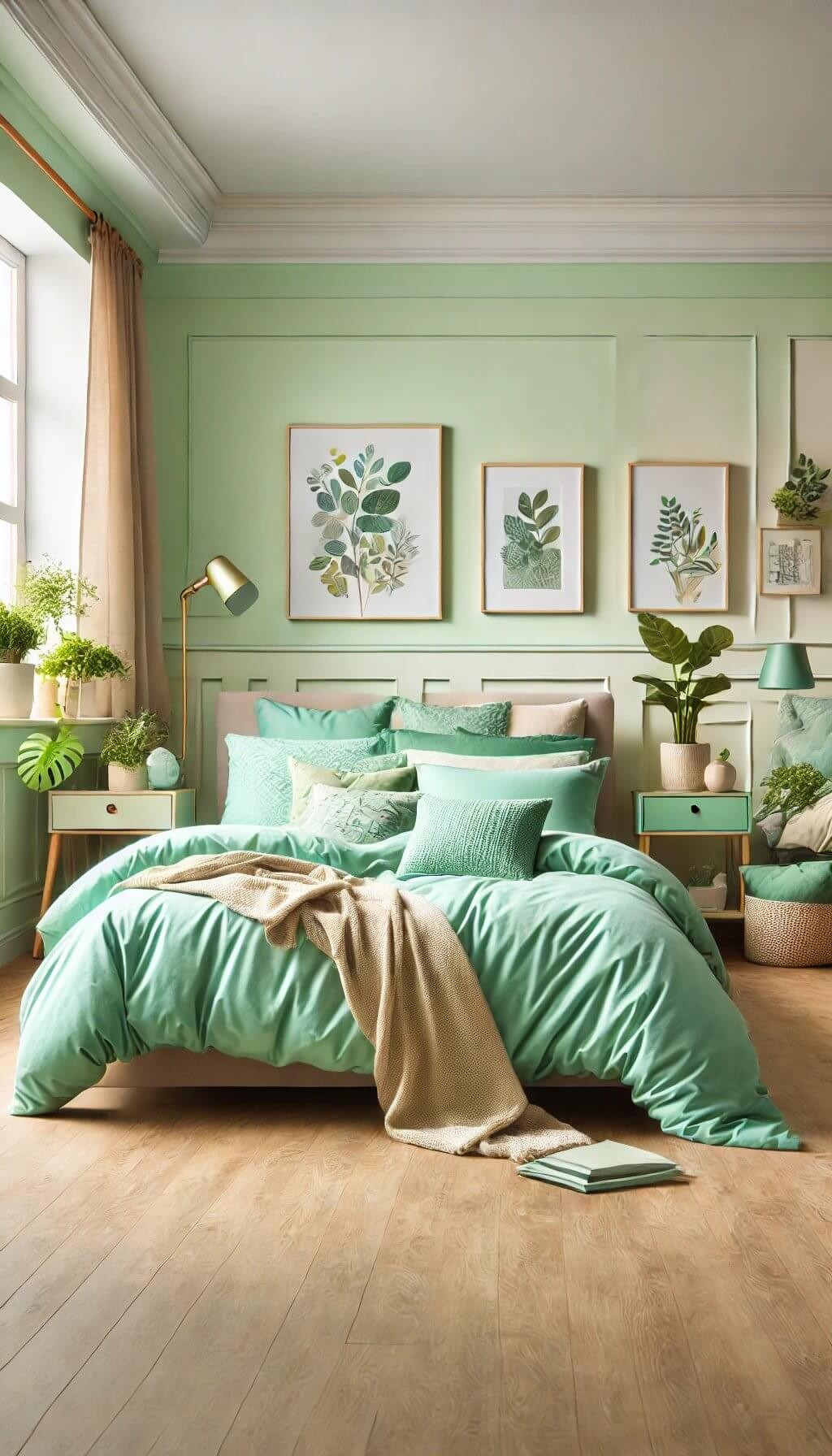 Mint Green Sheets