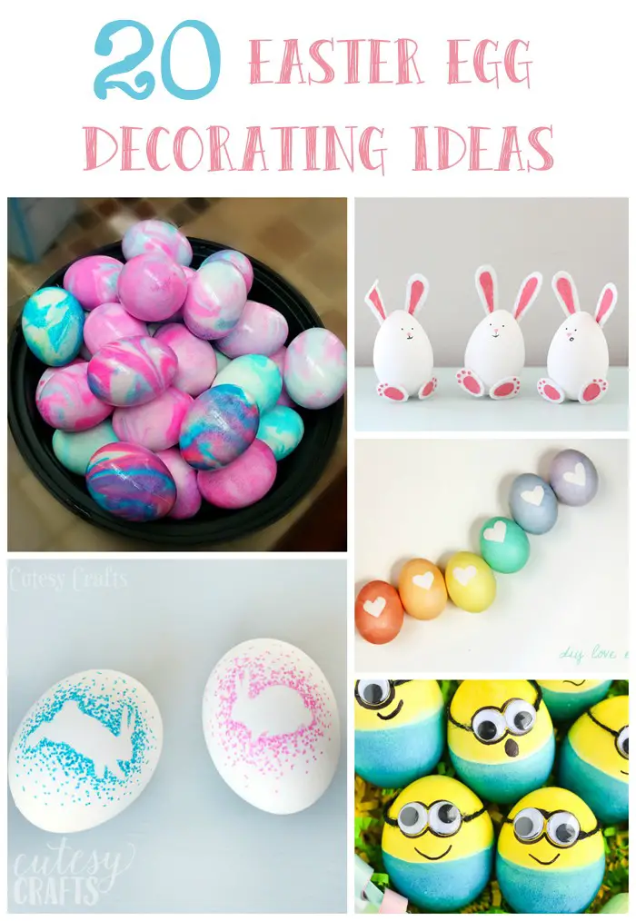 Sharpie Easter Egg Decorating Idea