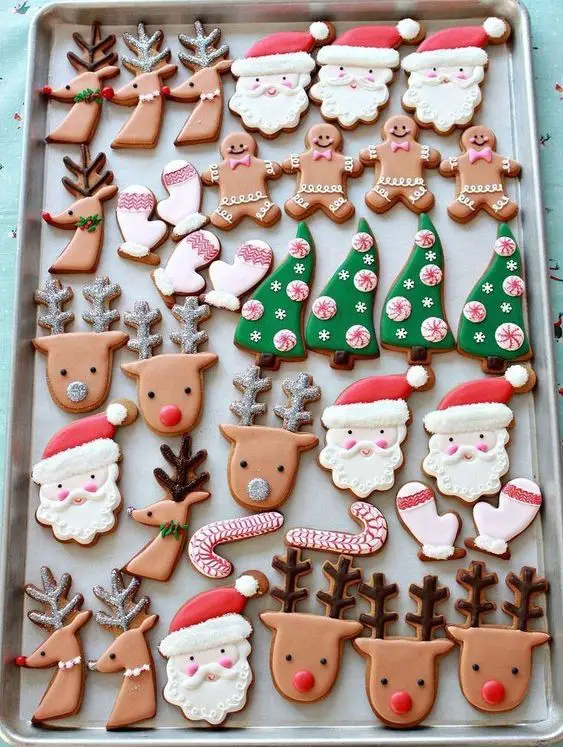 Decorate cookies