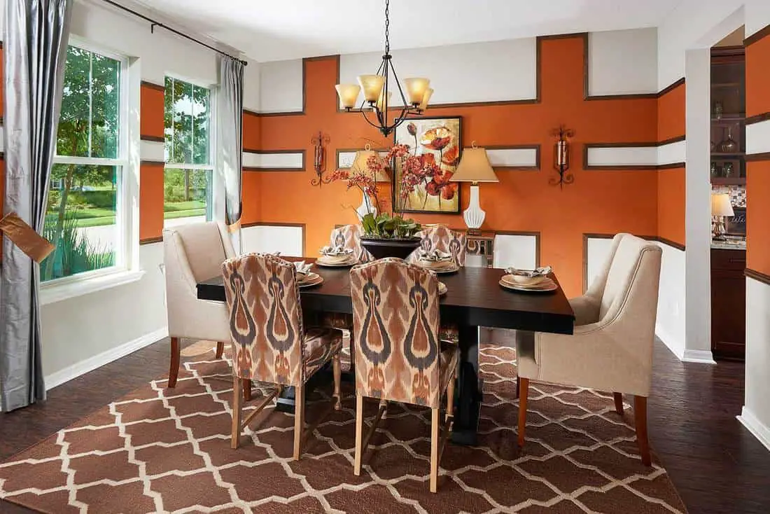 Let the Wall Decoration Compliment the Furniture in the Dining Room