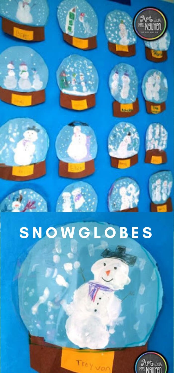 #10. Snowglobes