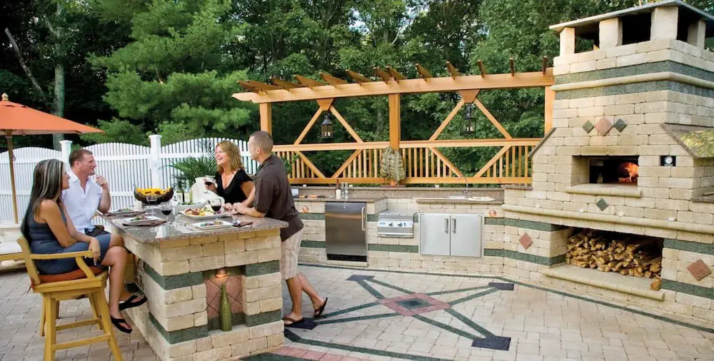 Florida outdoor kitchen ideas