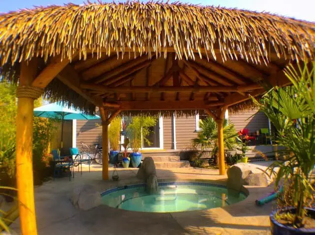 Poolside Palapa