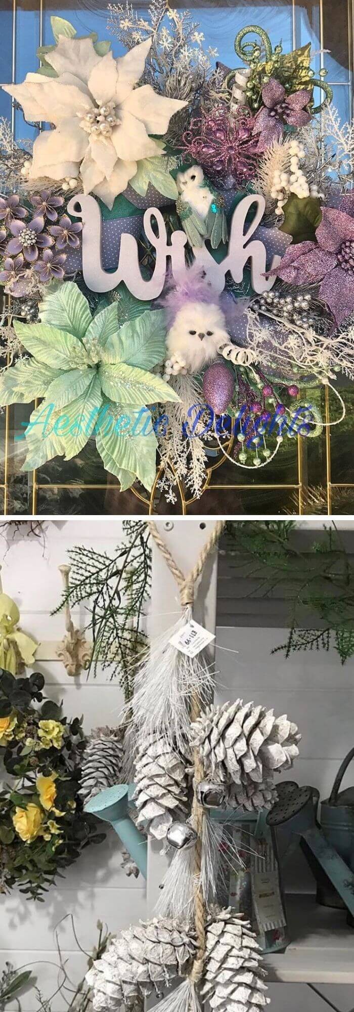 Christmas Wedding Wreath