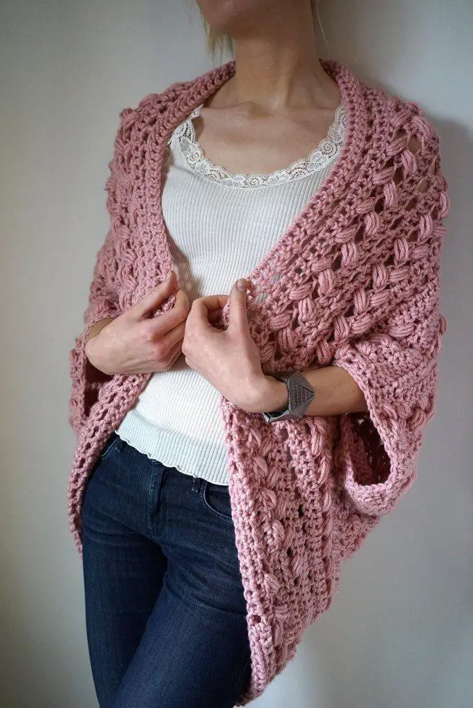 Inmost Cardigan Crochet pattern by Eleven Hand made