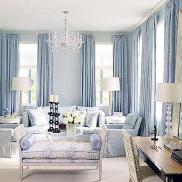 Curtains that are light and airy