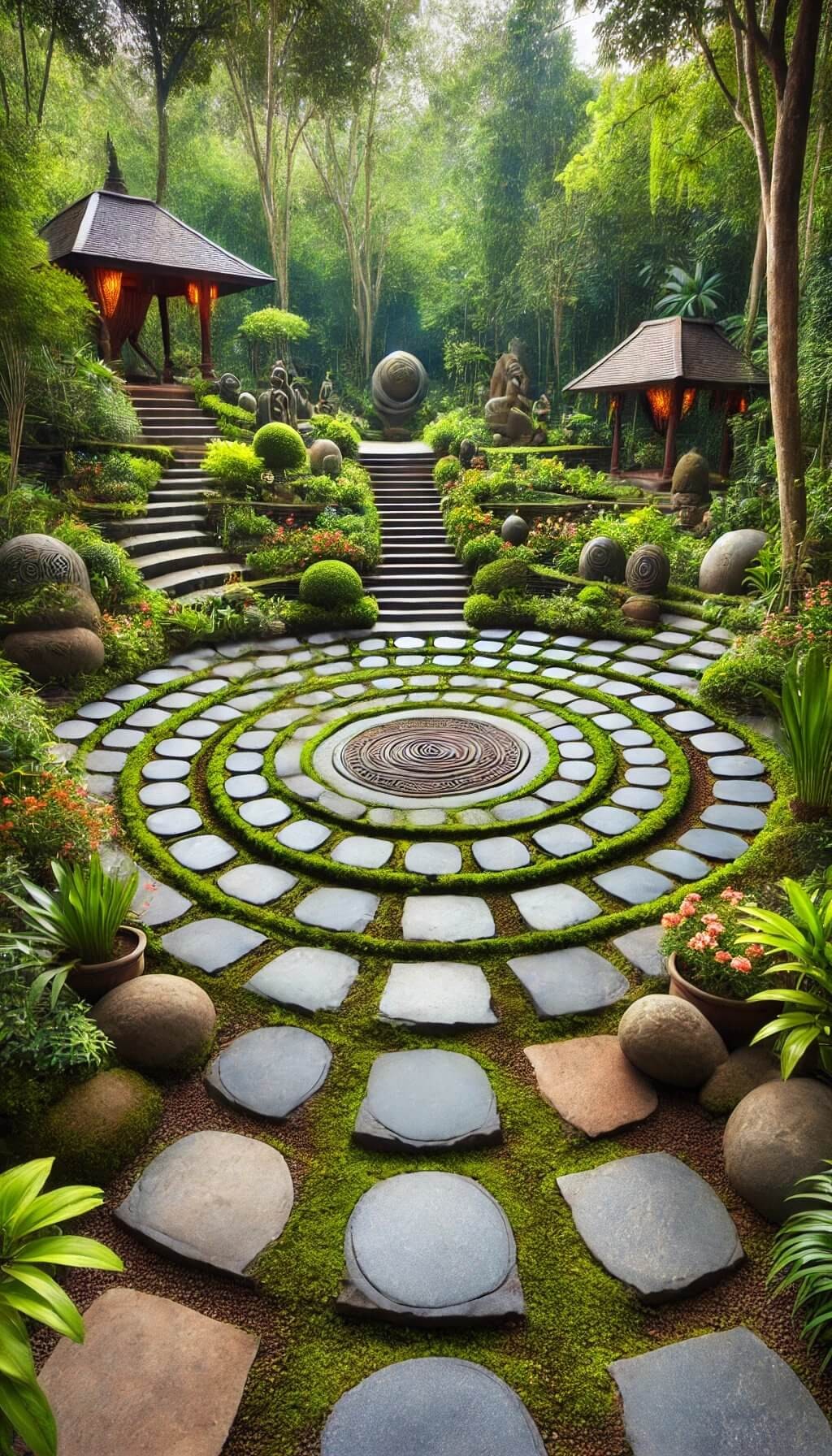 Magic Circle Pathways