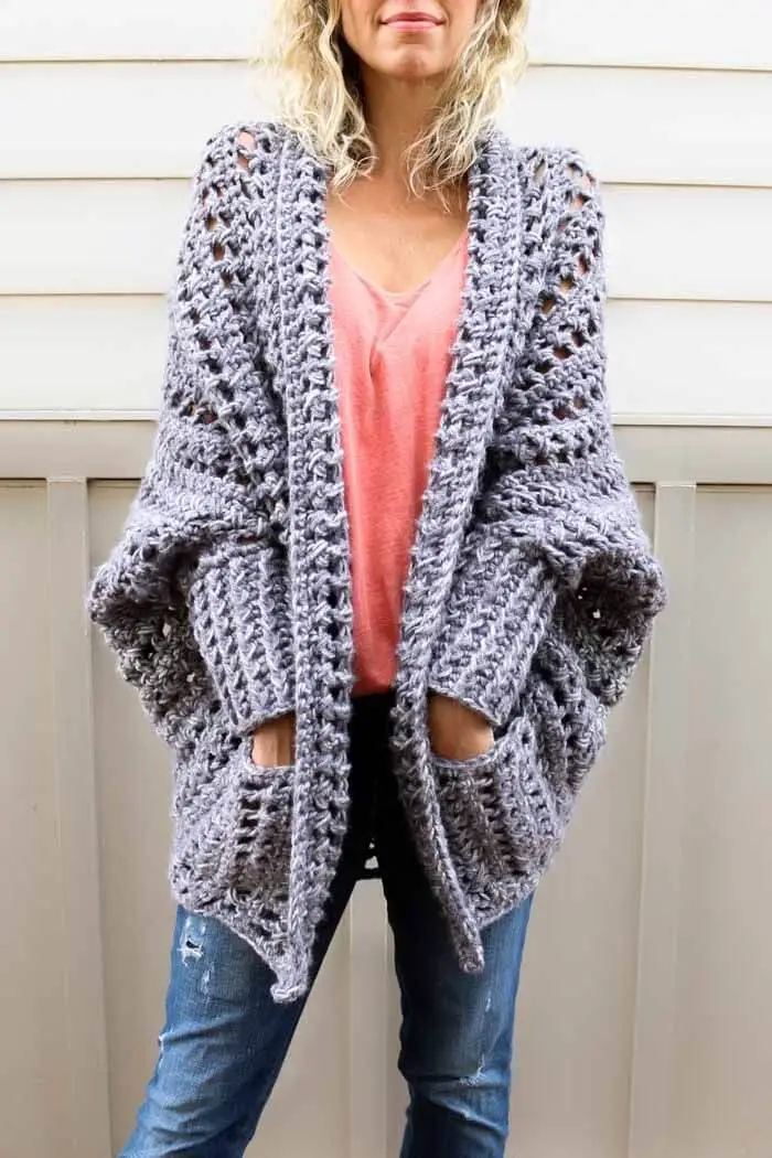 Crochet Chunky Sweater