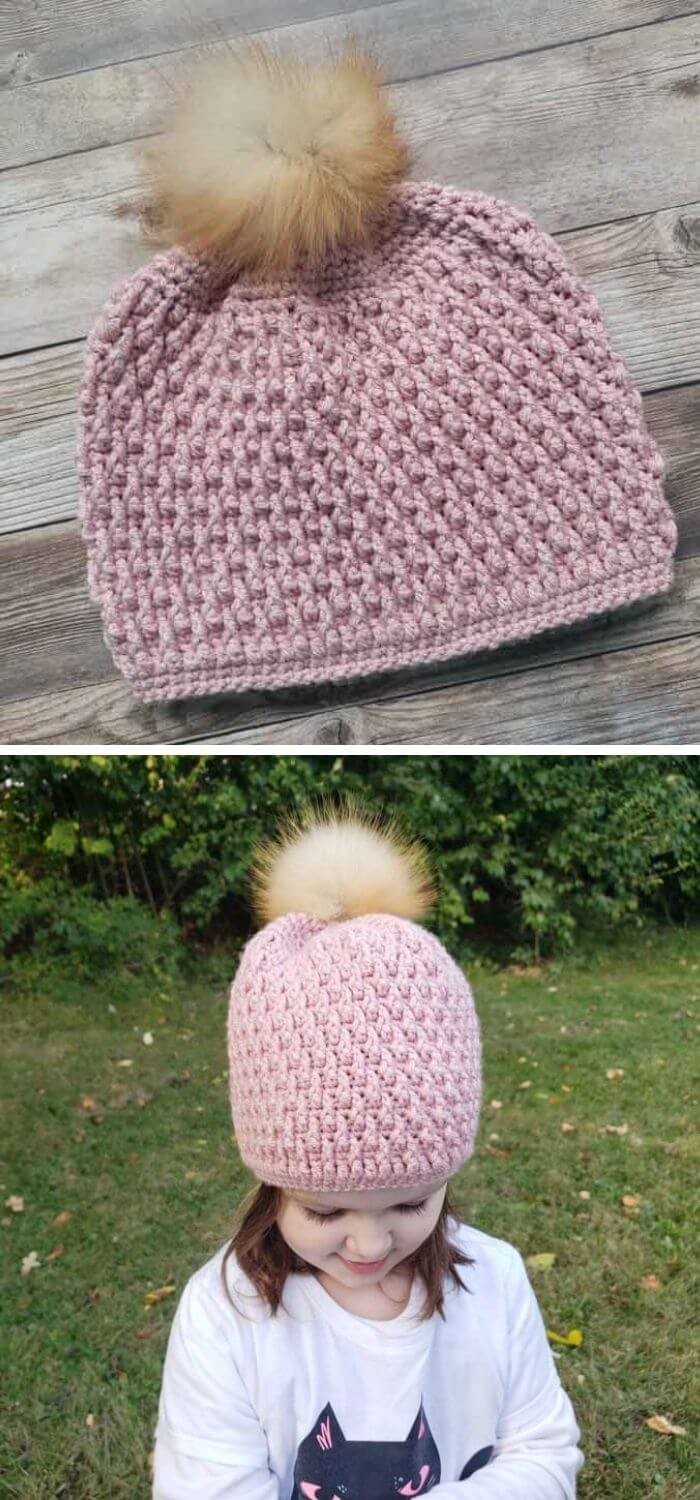 The alpine crochet beanie pattern