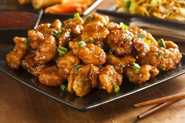 Panda Express Orange Chicken Copycat