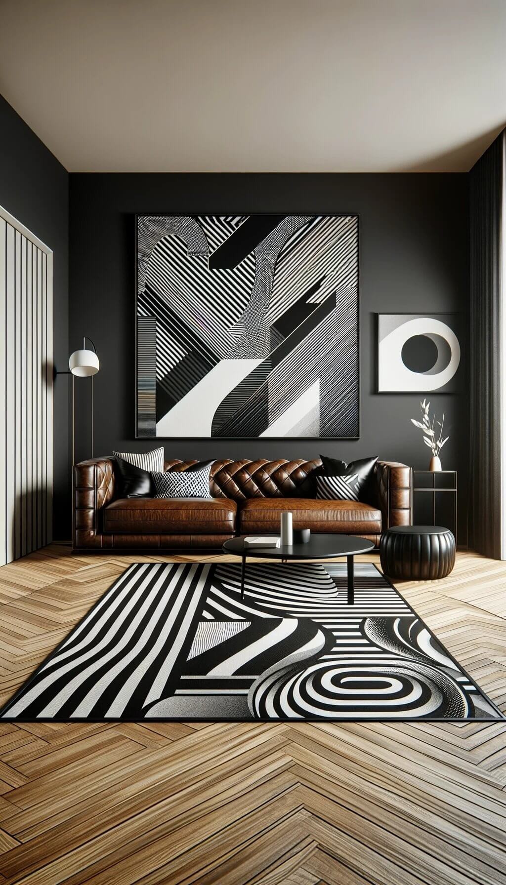 Black and White Patterns