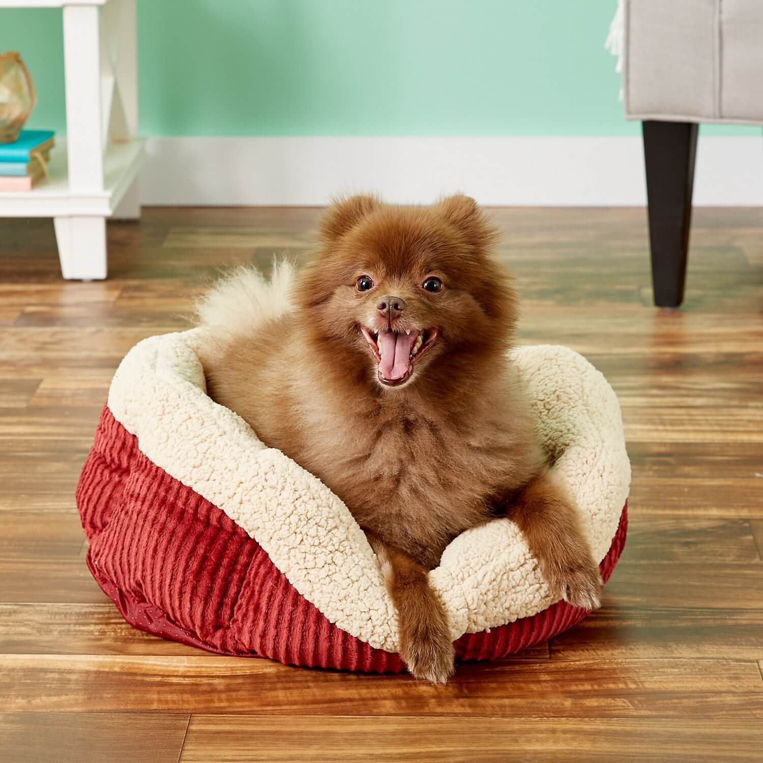 Keep Them Toasty With A Self-Warming Pet Bed