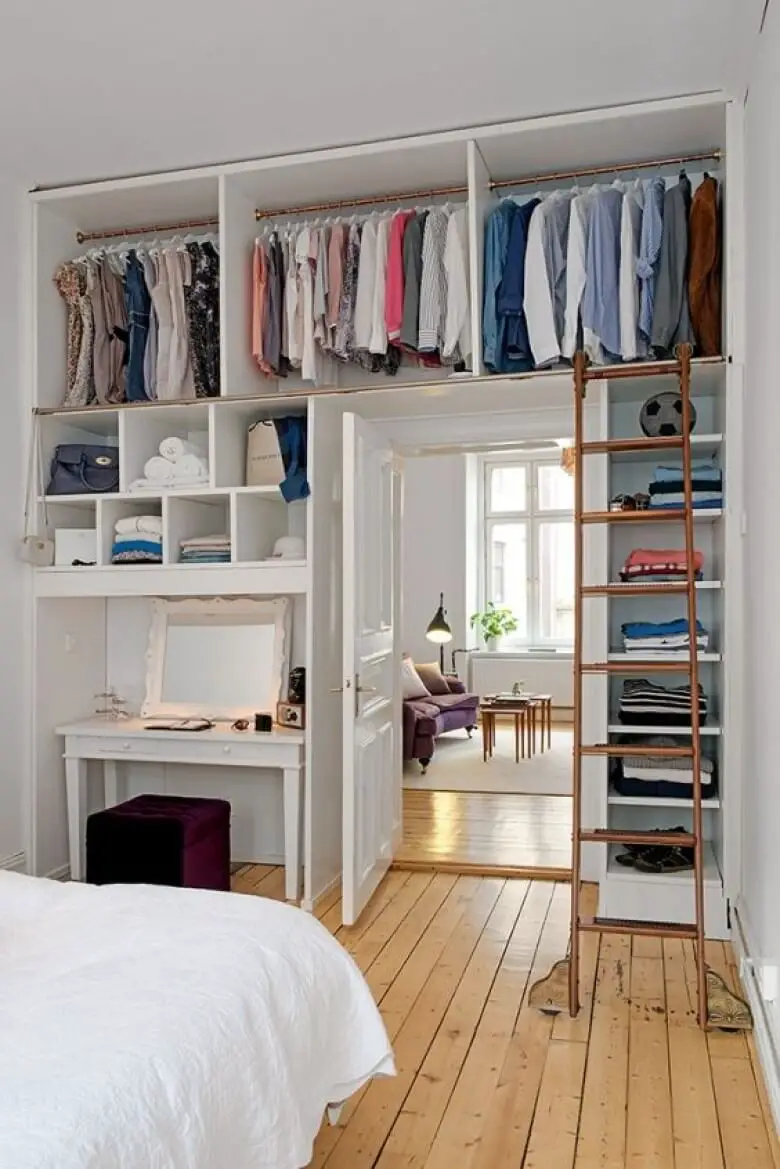 Above the Door Closet