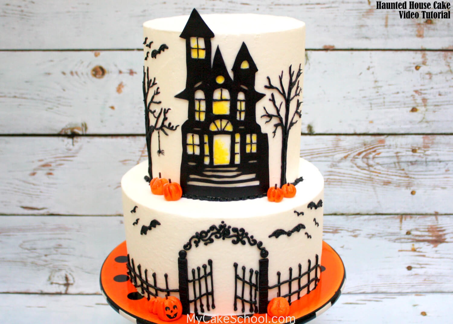 Haunted House cake