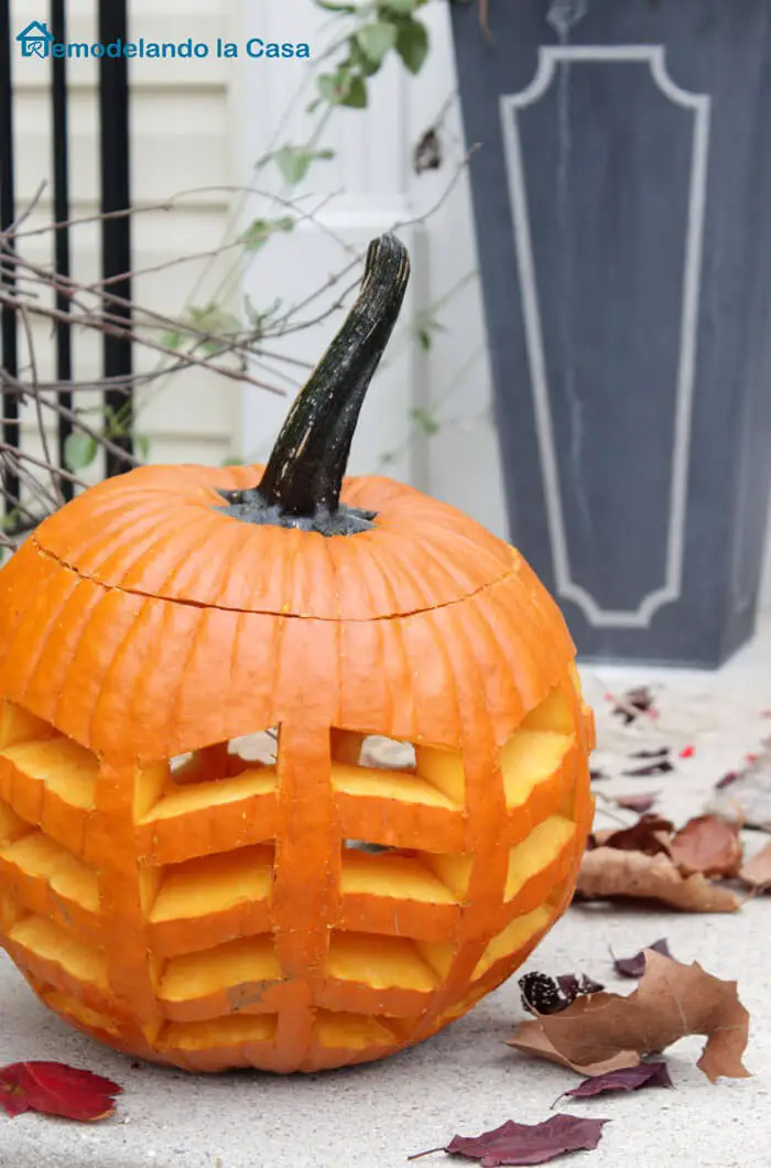 Big pumpkin carving ideas