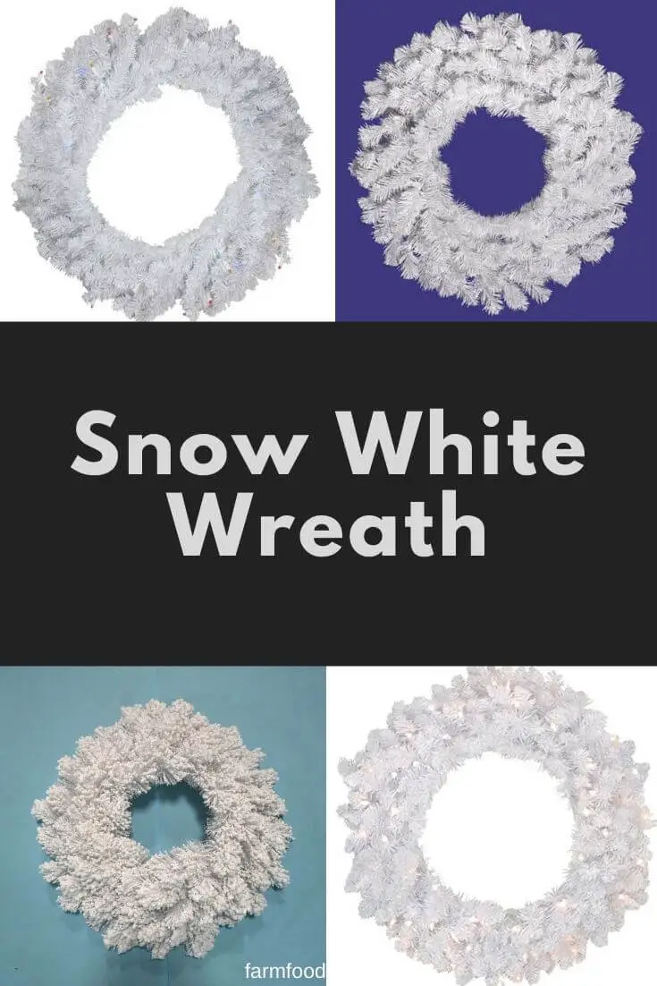 Snow White Wreath