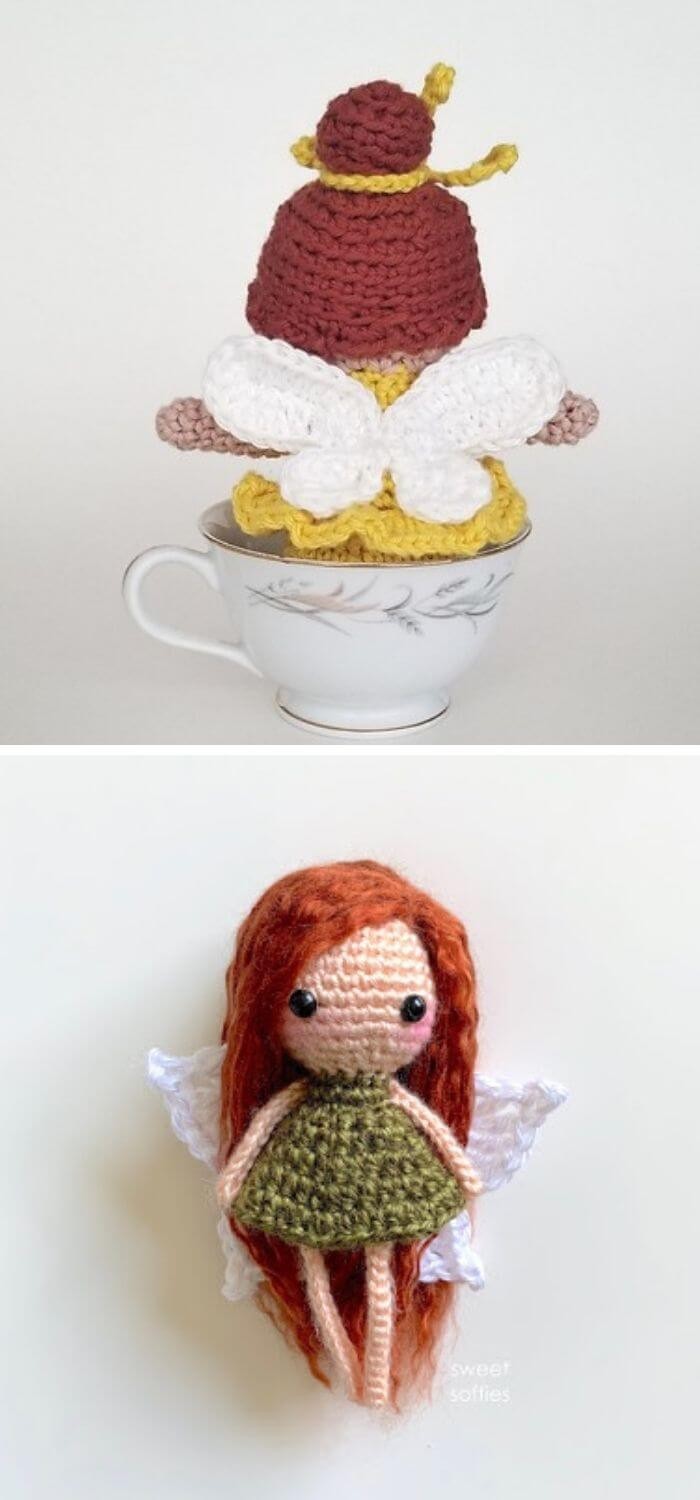 Fairy wings Amigurumi crochet