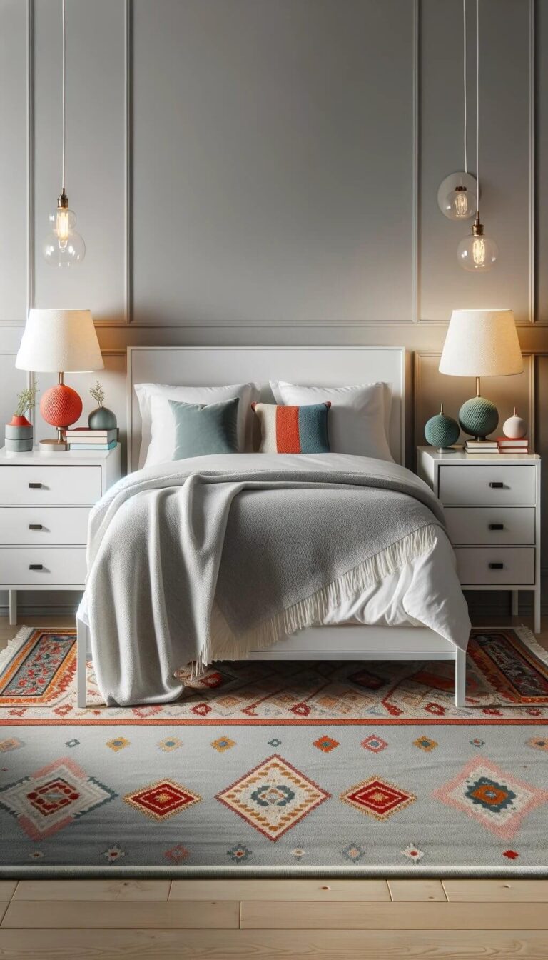 15+ Trendy Dresser Colors For Grey Beds To Refresh Your Bedroom