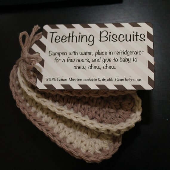 Teething Biscuits Crochet