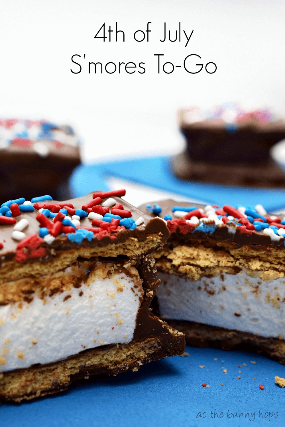 Patriotic S’mores