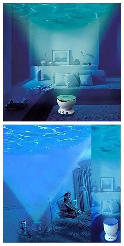 Install an Ocean Projector