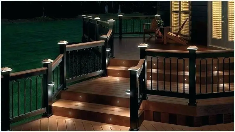 Solar deck lighting ideas