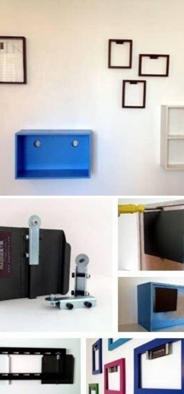 Create magnetic walls